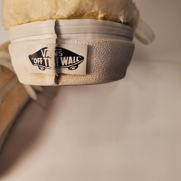 Vans Old Skool Sherpa Turtledove Sneakers Sz 6.5. - Picture 7 of 10